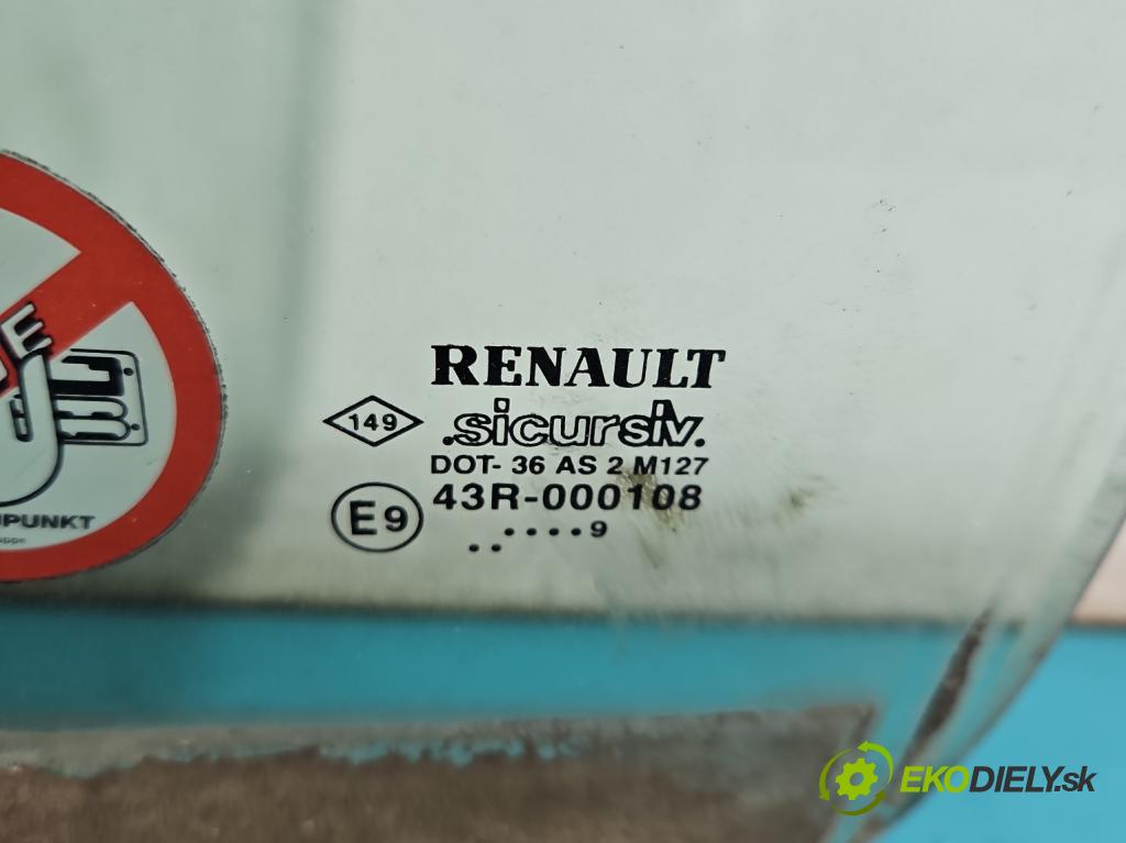 Renault Twingo I 1996-2003 1,2.0 8v 58 hp manual 43 kW 1149 cm3 3- sklo dveře přední levé