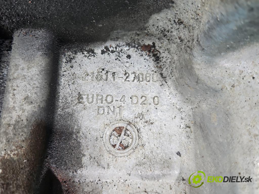 Kia Ceed I 2006-2012 2.0 CRDI 140 hp manual 103 kW 1991 cm3 5- vana olejová 21511-27060 (Olejová vana)