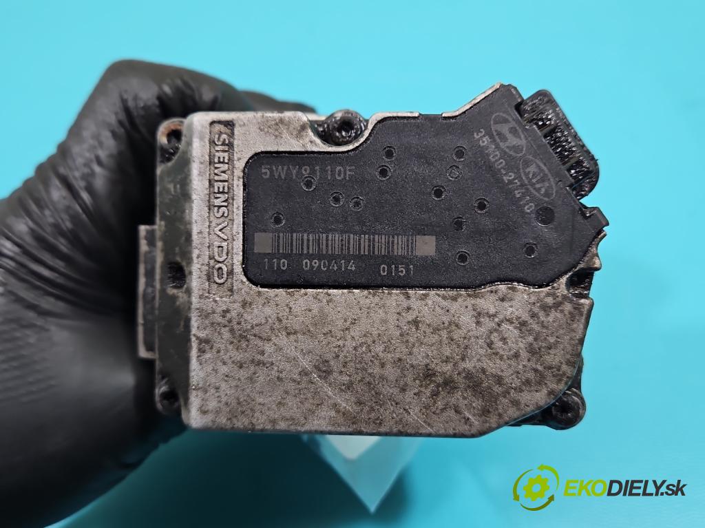 Kia Ceed I 2006-2012 2.0 CRDI 140 HP manual 103 kW 1991 cm3 5- klapka 35100-27410 (Škrtiaca klapka)