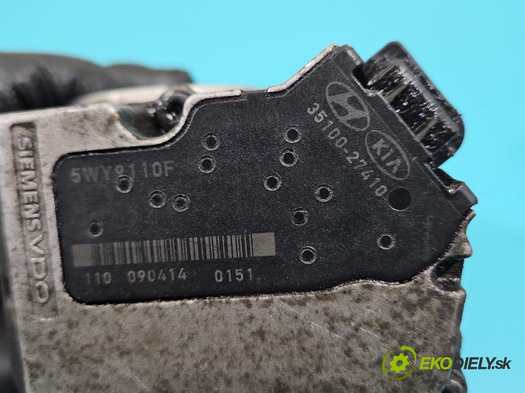 Kia Ceed I 2006-2012 2.0 CRDI 140 HP manual 103 kW 1991 cm3 5- klapka 35100-27410 (Škrtiaca klapka)