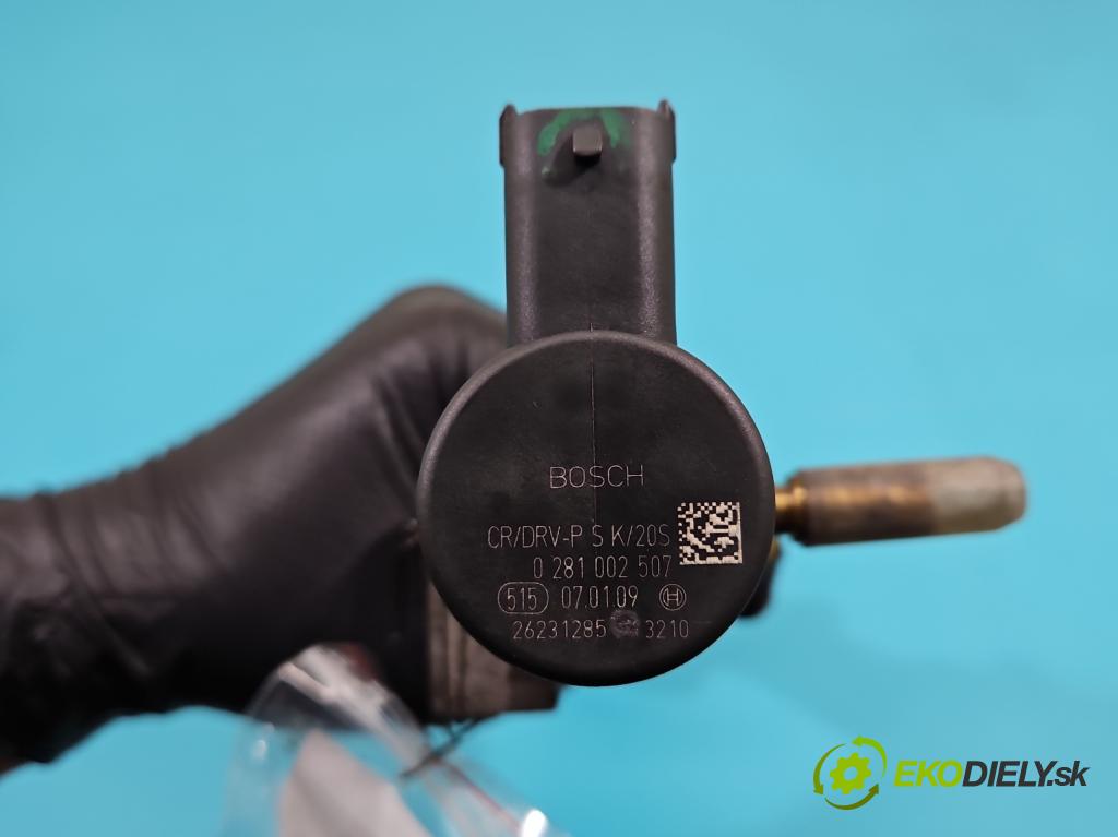 Kia Ceed I 2006-2012 2.0 CRDI 140 HP manual 103 kW 1991 cm3 5- lišta vstrekovacia 0445214140 (Vstrekovacia lišta)