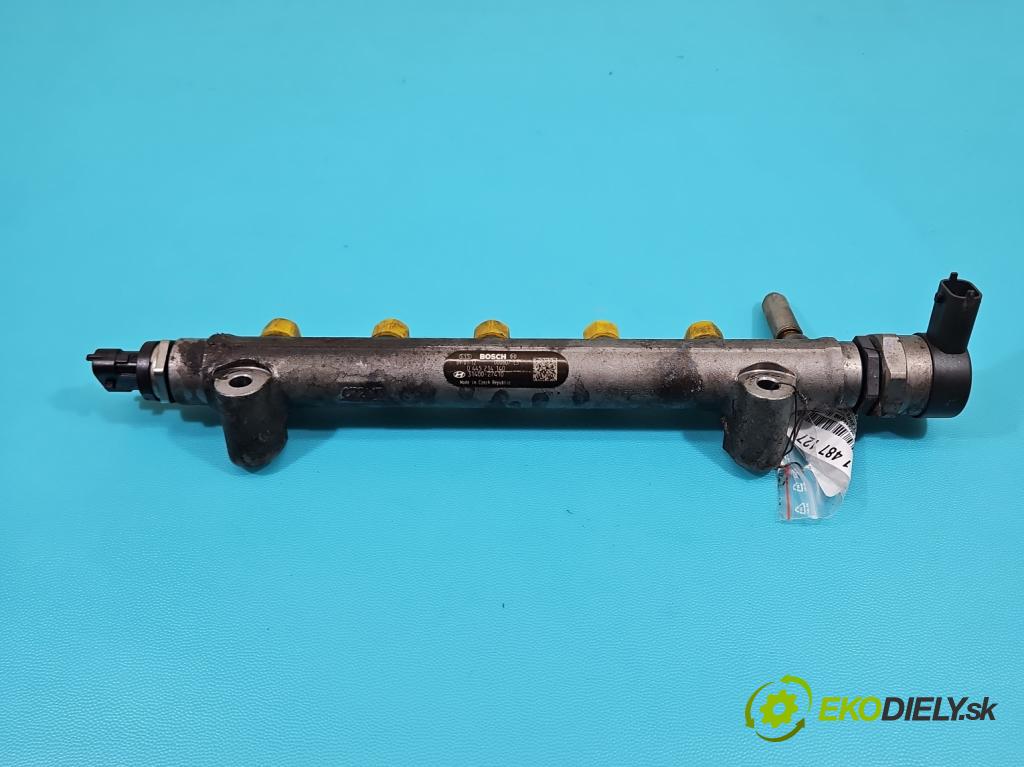 Kia Ceed I 2006-2012 2.0 CRDI 140 HP manual 103 kW 1991 cm3 5- lišta vstrekovacia 0445214140 (Vstrekovacia lišta)