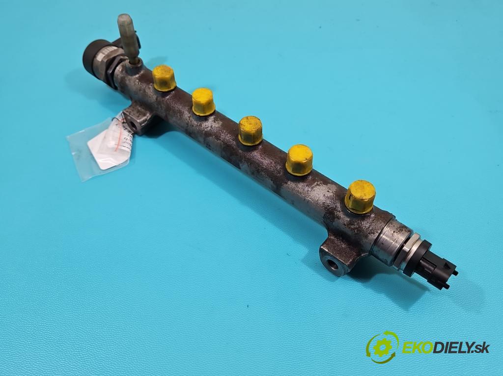 Kia Ceed I 2006-2012 2.0 CRDI 140 HP manual 103 kW 1991 cm3 5- lišta vstrekovacia 0445214140 (Vstrekovacia lišta)