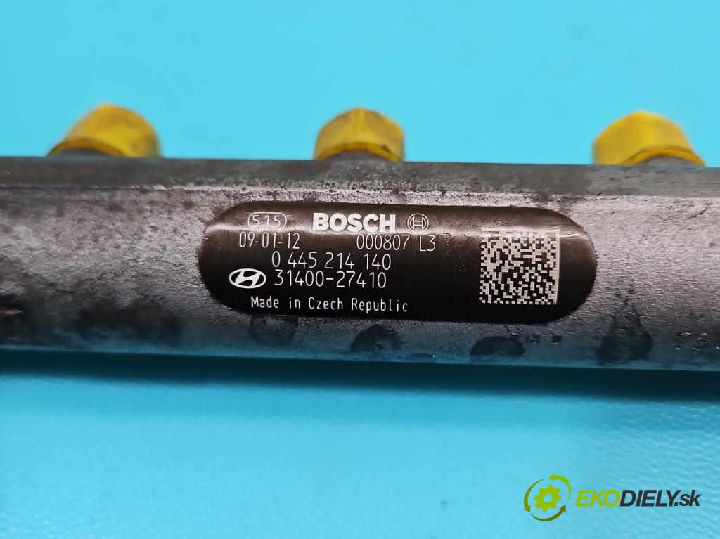 Kia Ceed I 2006-2012 2.0 CRDI 140 HP manual 103 kW 1991 cm3 5- lišta vstrekovacia 0445214140 (Vstrekovacia lišta)
