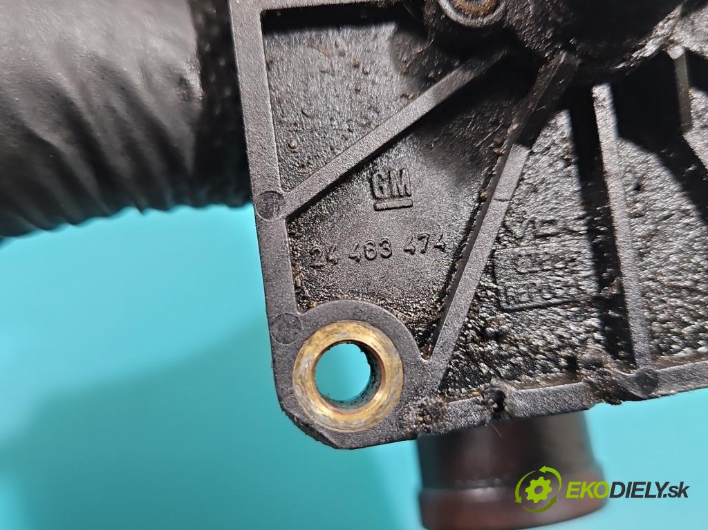 Opel Meriva A 2002-2010 1.6 16v 101 HP manual 74 kW 1598 cm3 5- snímač úroveň: oleja: 24463474 (Snímač)