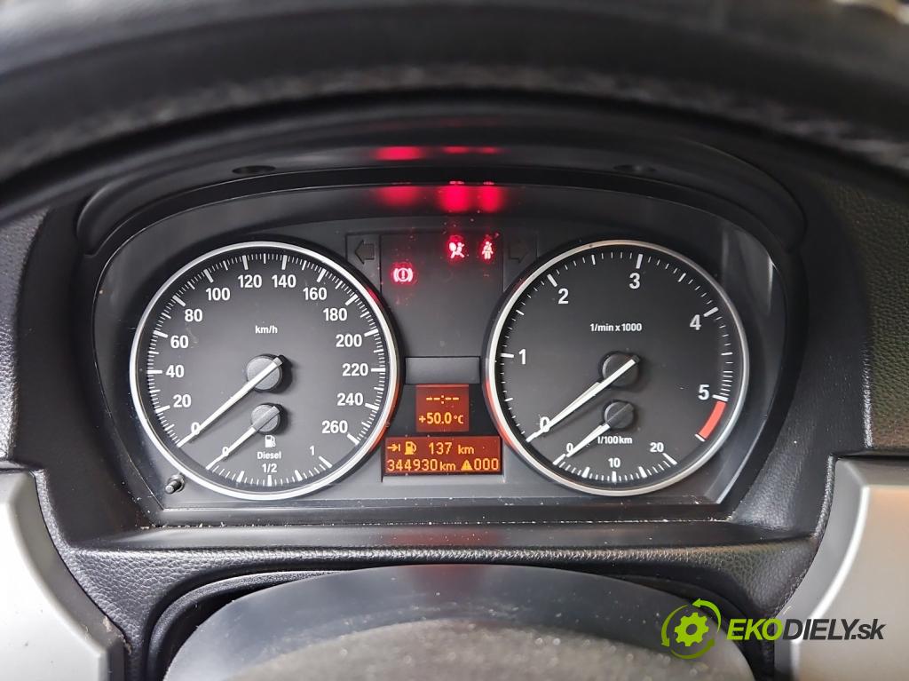 Bmw 3 E90 2005-2013 2.0d 163 HP manual 120 kW 1995 cm3 5- prístrojovka/ budíky 9220963 (Prístrojová doska)