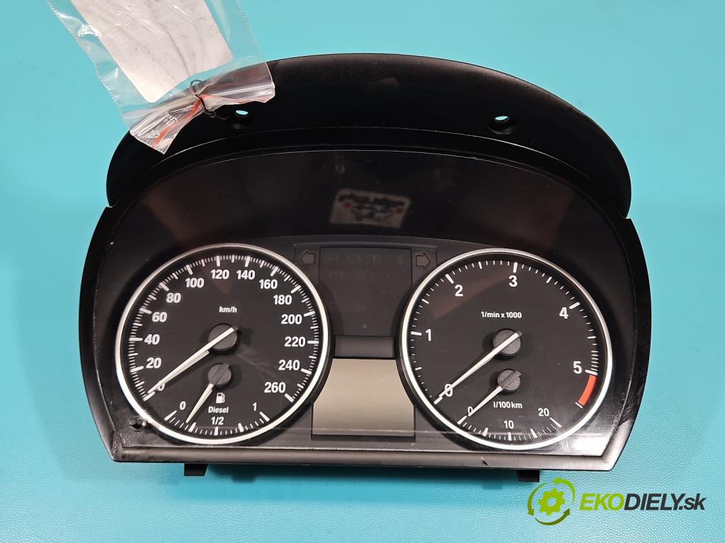 Bmw 3 E90 2005-2013 2.0d 163 HP manual 120 kW 1995 cm3 5- prístrojovka/ budíky 9220963 (Prístrojová doska)