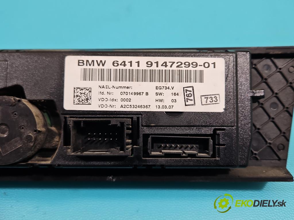 Bmw 3 E90 2005-2013 2.0d 163 HP manual 120 kW 1995 cm3 5- panel kúrenia 9147299-01