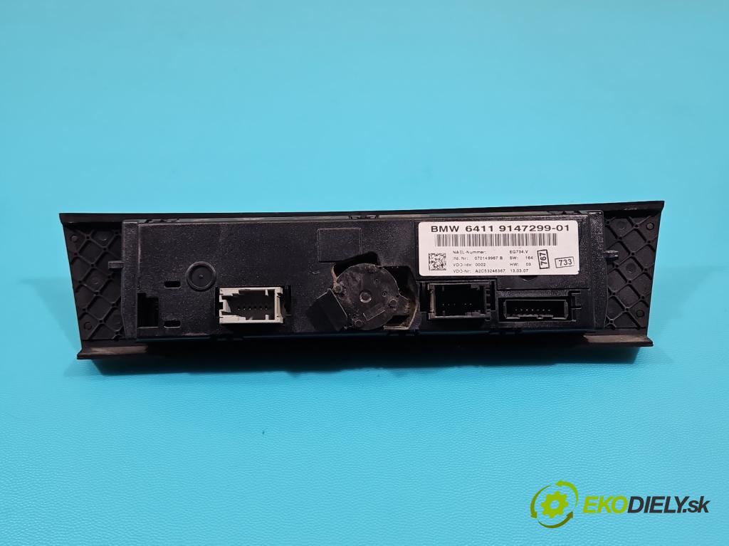 Bmw 3 E90 2005-2013 2.0d 163 HP manual 120 kW 1995 cm3 5- panel kúrenia 9147299-01