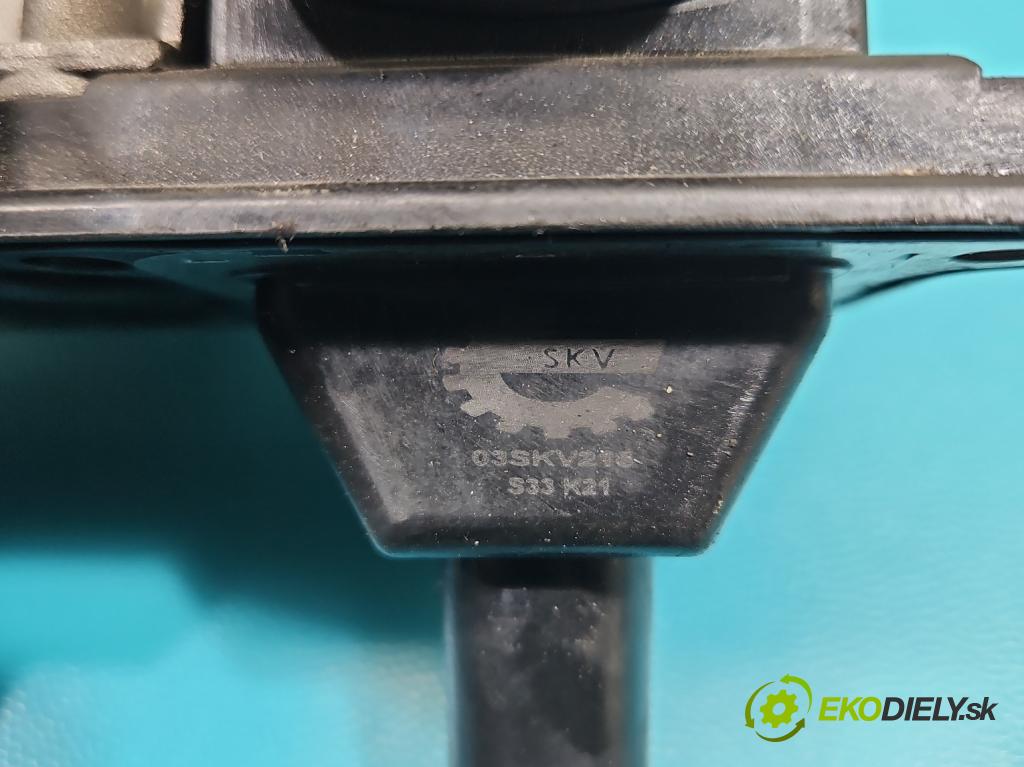 Audi A4 B5 1994-2001 1.8 20v 125 HP  92 kW 1781 cm3 4- cievka zapaľovacia  (Zapaľovacia cievka)