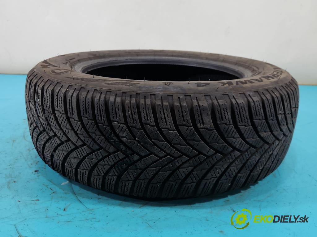 Audi A4 B5 1994-2001 1.8 20v 125 hp  92 kW 1781 cm3 4- pneumatiky: zimní para 18046