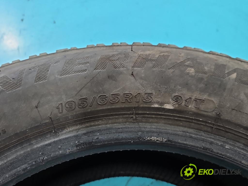 Audi A4 B5 1994-2001 1.8 20v 125 hp  92 kW 1781 cm3 4- pneumatiky: zimní para 18046