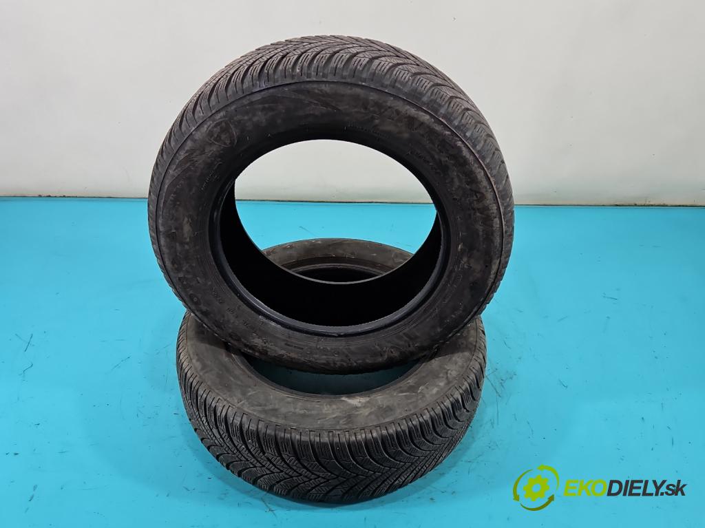 Audi A4 B5 1994-2001 1.8 20v 125 hp  92 kW 1781 cm3 4- pneumatiky: zimní para 18046