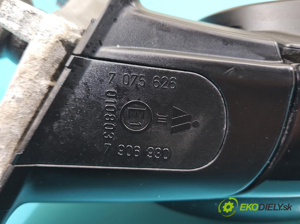 Bmw 3 E90 2005-2013 2.0d 163 HP manual 120 kW 1995 cm3 5- zrkadlo pravé  (Kľučka dverí ostatné)