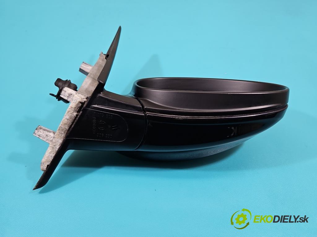 Bmw 3 E90 2005-2013 2.0d 163 HP manual 120 kW 1995 cm3 5- zrkadlo pravé  (Kľučka dverí ostatné)