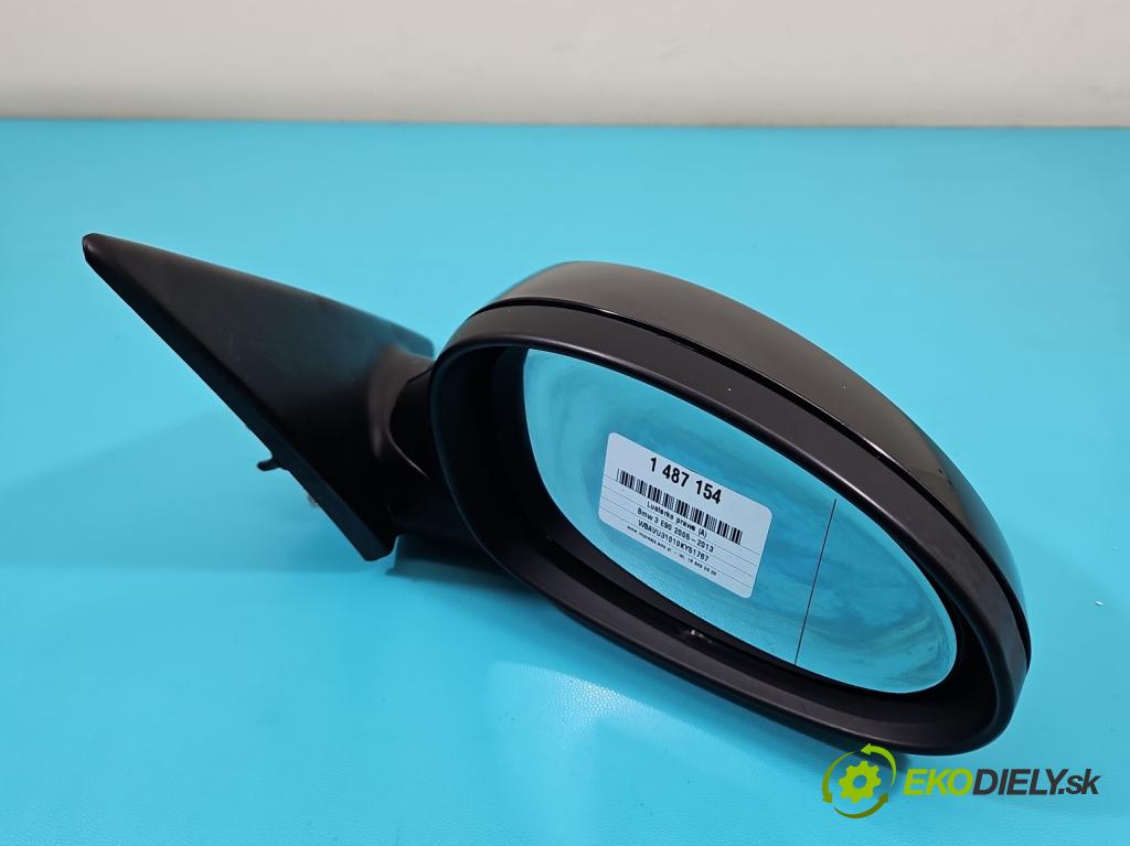 Bmw 3 E90 2005-2013 2.0d 163 HP manual 120 kW 1995 cm3 5- zrkadlo pravé  (Kľučka dverí ostatné)