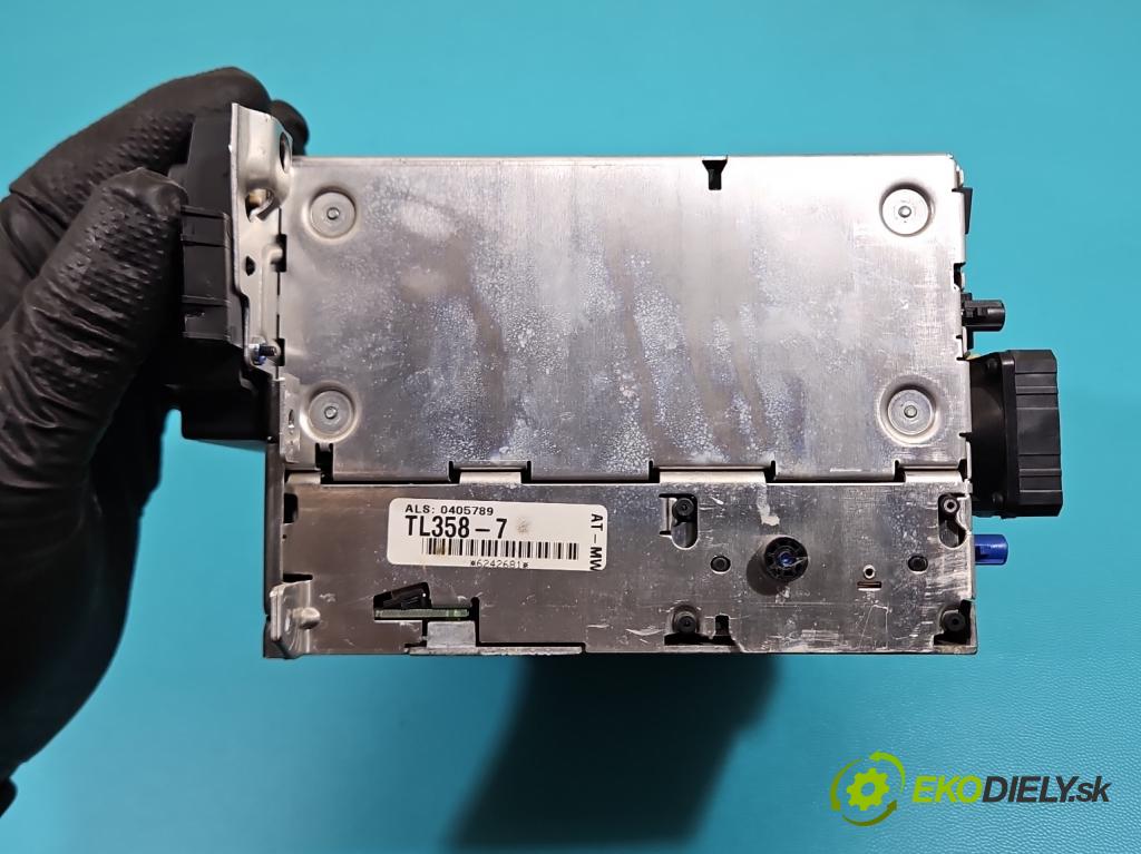 Bmw 3 E90 2005-2013 2.0d 163 HP manual 120 kW 1995 cm3 5- Radio originál 9150961