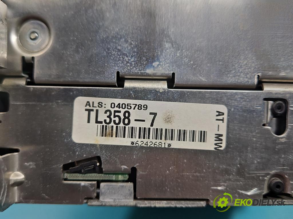 Bmw 3 E90 2005-2013 2.0d 163 HP manual 120 kW 1995 cm3 5- Radio originál 9150961