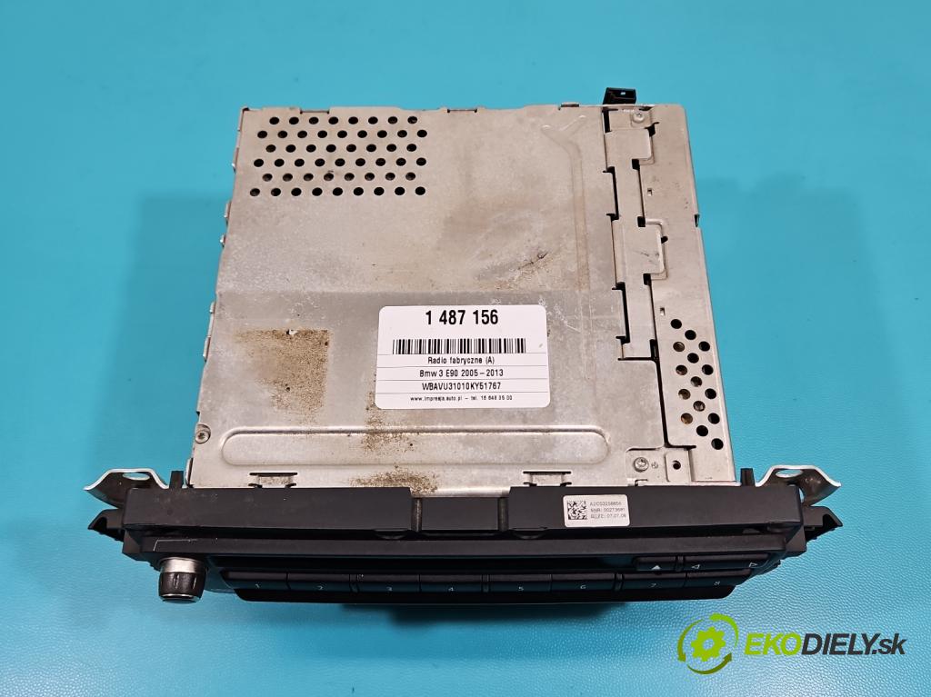Bmw 3 E90 2005-2013 2.0d 163 HP manual 120 kW 1995 cm3 5- Radio originál 9150961