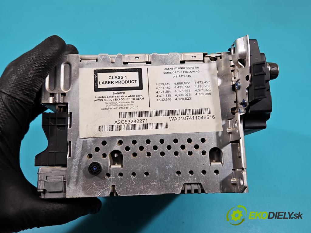 Bmw 3 E90 2005-2013 2.0d 163 HP manual 120 kW 1995 cm3 5- Radio originál 9150961