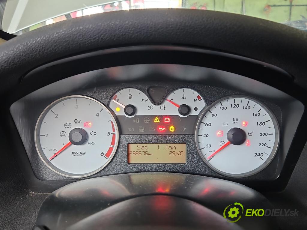 Fiat Stilo 1.9 jtd 116 HP manual 85 kW 1910 cm3 3- prístrojovka/ budíky 46759970 (Prístrojová doska)