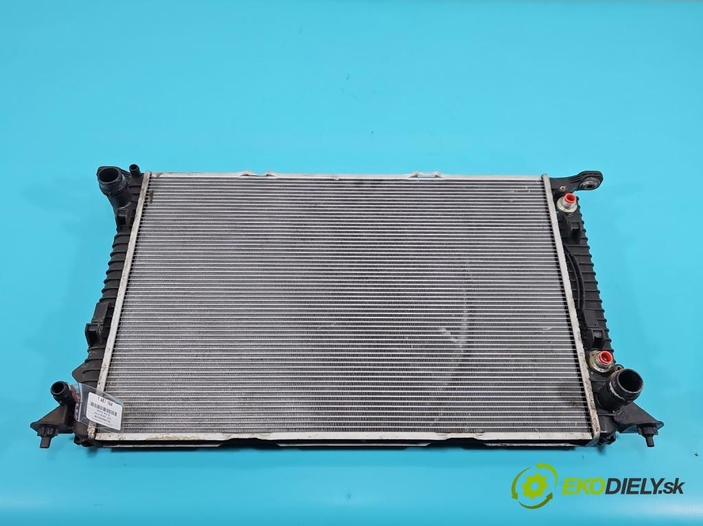 Audi A4 B8 2007-2015 2.7 tdi 190 HP automatic 140 kW 2698 cm3 4- chladič voda:  (Chladič vody)