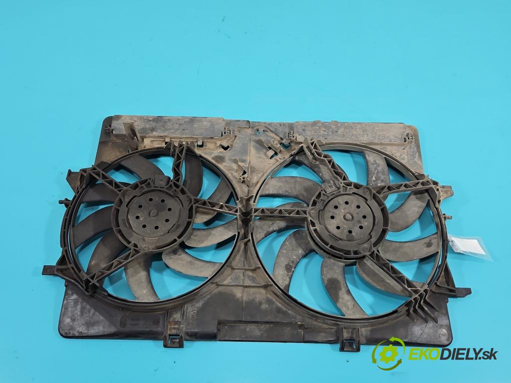 Audi A4 B8 2007-2015 2.7 tdi 190 HP automatic 140 kW 2698 cm3 4- Ventilátor chladiča 8K0121003M
