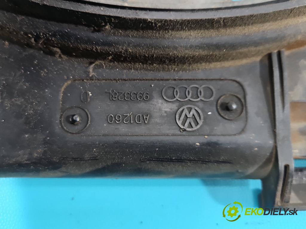 Audi A4 B8 2007-2015 2.7 tdi 190 HP automatic 140 kW 2698 cm3 4- Ventilátor chladiča 8K0121003M