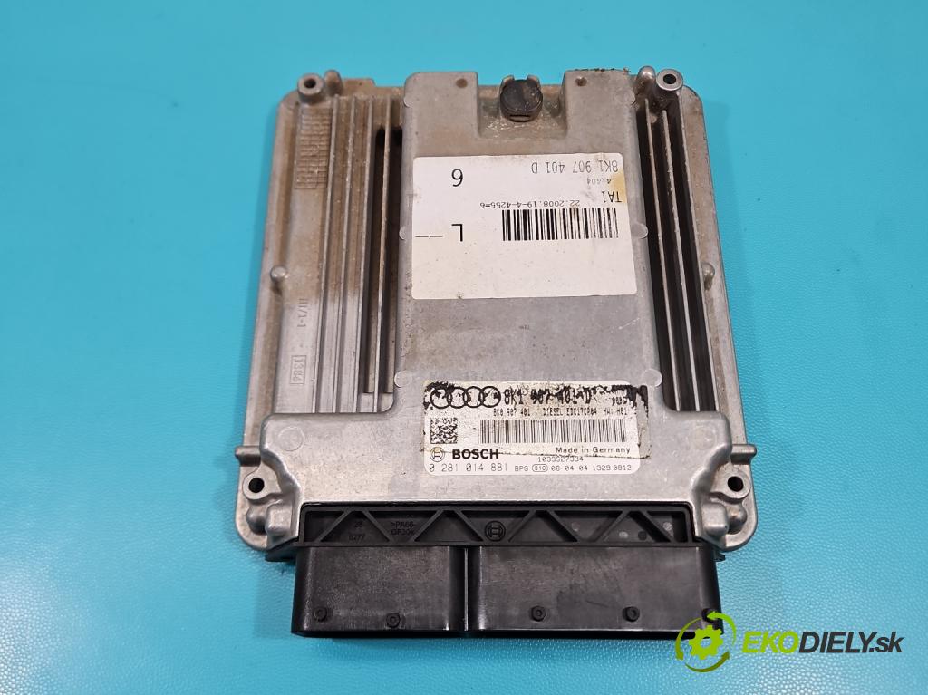 Audi A4 B8 2007-2015 2.7 tdi 190 HP automatic 140 kW 2698 cm3 4- riadiaca jednotka motora 8K1907401D