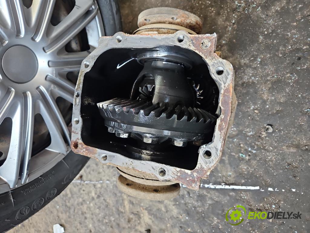 Bmw X3 E83 2003-2010 3.0d 218 HP automatic 160 kW 2993 cm3 5- Most: zadní: 7576286