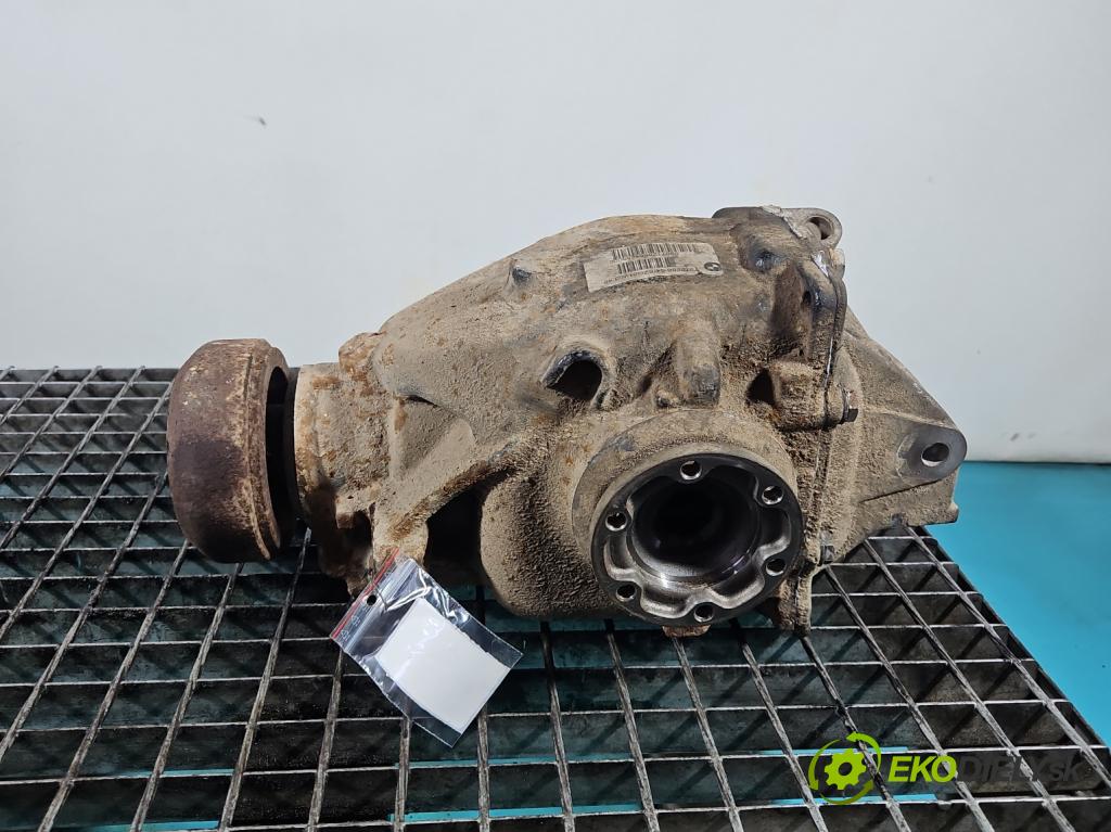 Bmw X3 E83 2003-2010 3.0d 218 HP automatic 160 kW 2993 cm3 5- Most: zadní: 7576286
