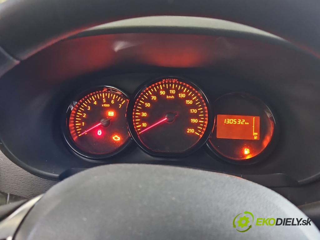 Dacia Dokker 2012- 1.3 TCE: 102 HP manual 75 kW 1332 cm3 5- riadiaca jednotka motora 237104412S