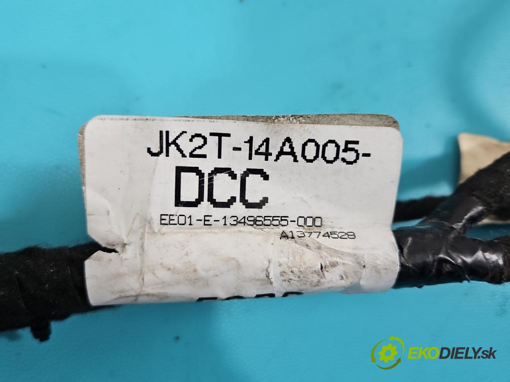 Ford Transit Custom 2013- 2.0 tdci 131 hp manual 96 kW 1995 cm3 5- Balíček: JK2T-14A005-DCC