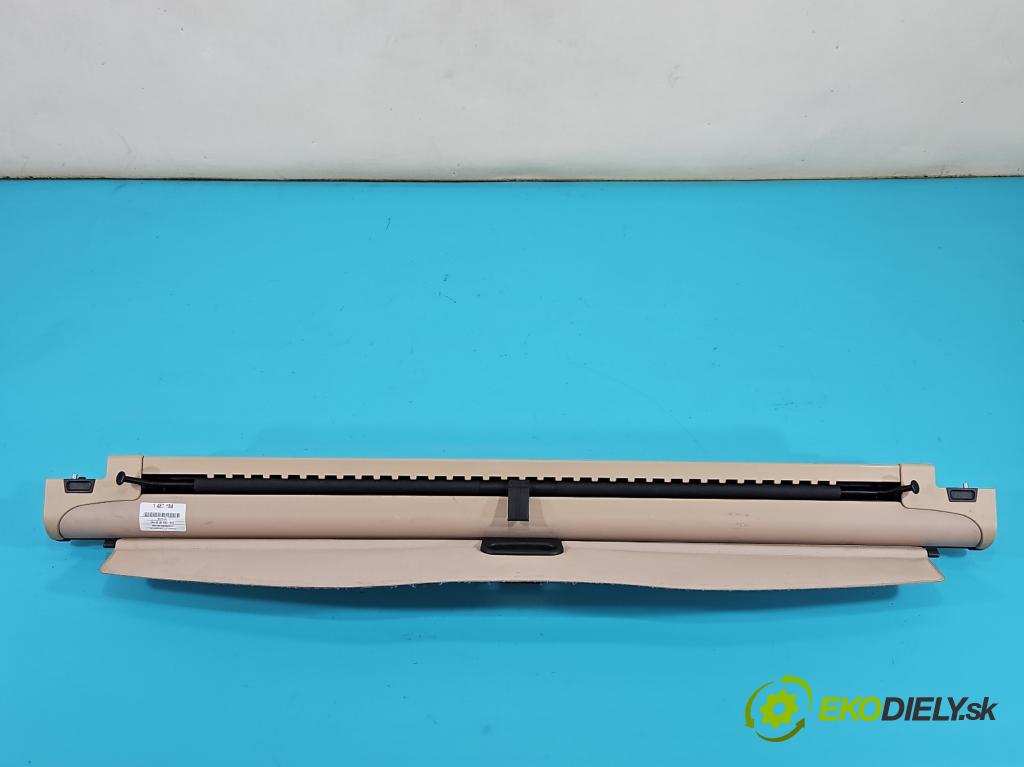 Bmw X3 E83 2003-2010 3.0d 218 HP automatic 160 kW 2993 cm3 5- roleta  (Roleta kufra)