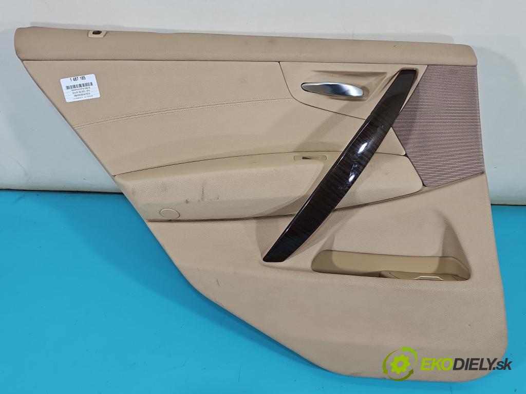 Bmw X3 E83 2003-2010 3.0d 218 hp automatic 160 kW 2993 cm3 5- Tapacír: dveře zadní levé 