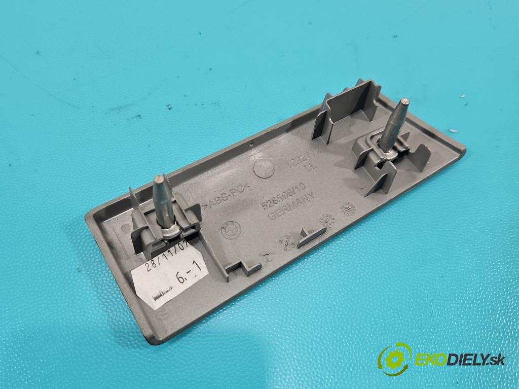 Bmw X3 E83 2003-2010 3.0d 218 hp automatic 160 kW 2993 cm3 5- lišta ozdobná interiéry: 1222777