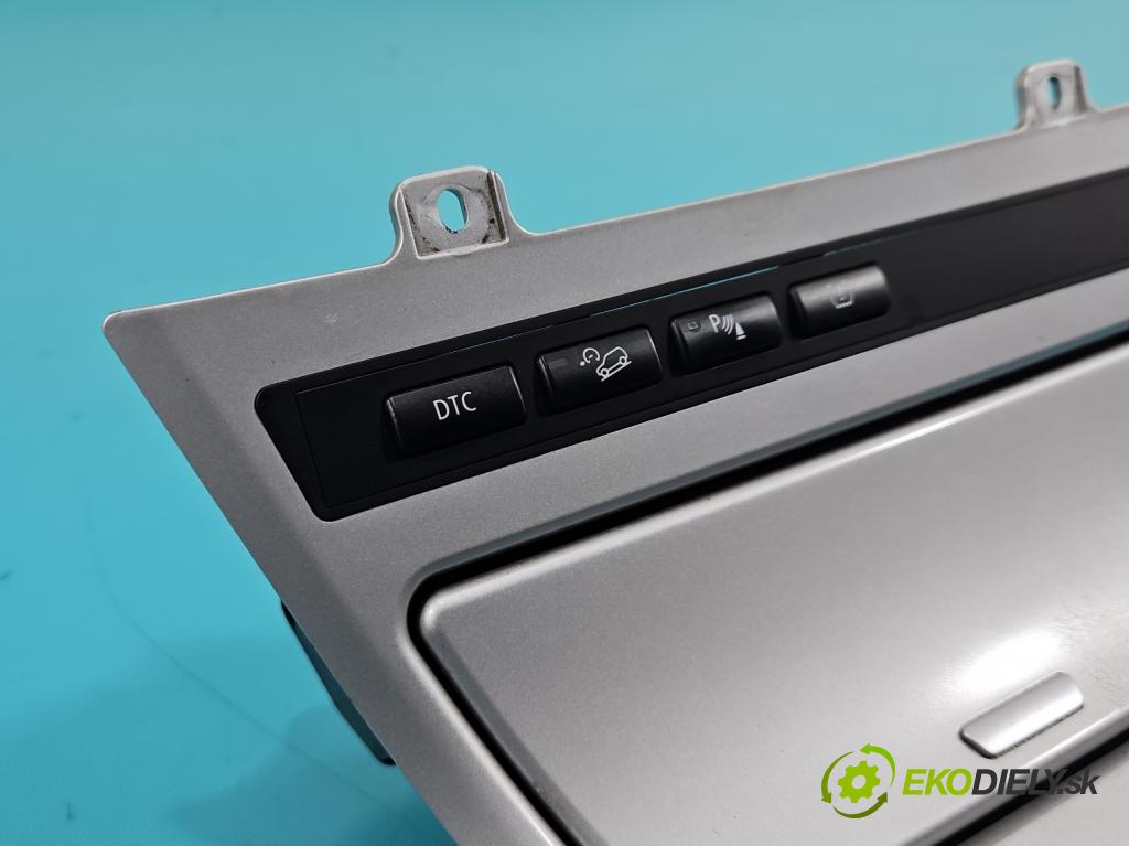 Bmw X3 E83 2003-2010 3.0d 218 hp automatic 160 kW 2993 cm3 5- lišta ozdobná interiéry: 1222777