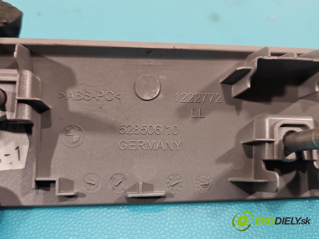 Bmw X3 E83 2003-2010 3.0d 218 hp automatic 160 kW 2993 cm3 5- lišta ozdobná interiéry: 1222777