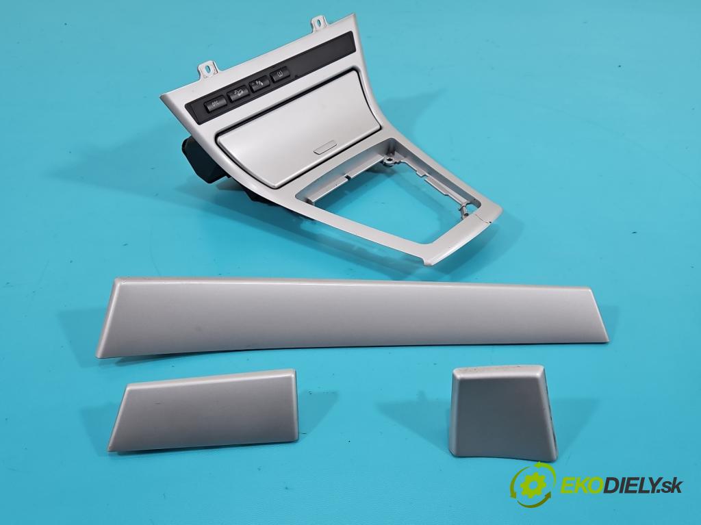 Bmw X3 E83 2003-2010 3.0d 218 hp automatic 160 kW 2993 cm3 5- lišta ozdobná interiéry: 1222777