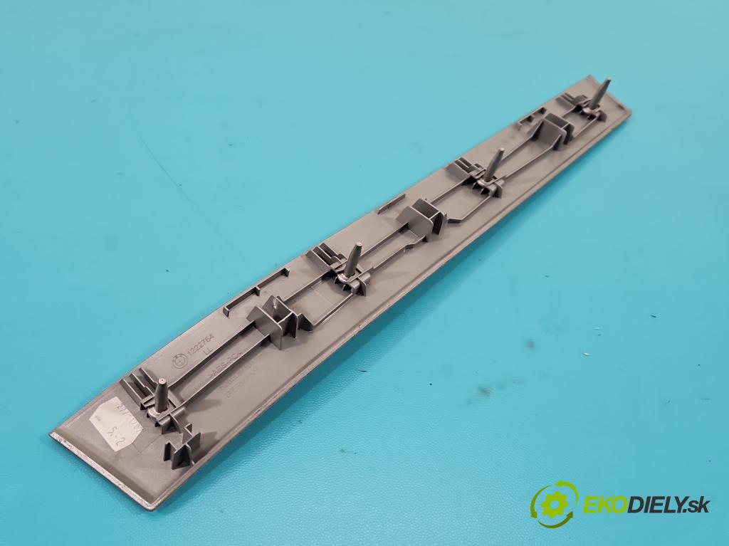 Bmw X3 E83 2003-2010 3.0d 218 hp automatic 160 kW 2993 cm3 5- lišta ozdobná interiéry: 1222777