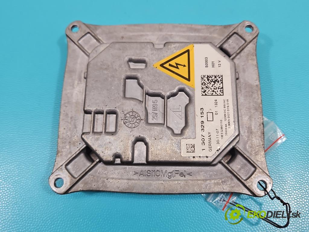 Bmw X3 E83 2003-2010 3.0d 218 HP automatic 160 kW 2993 cm3 5- střídač: xenon 1307329153 (Riadiaca jednotka xenónu)