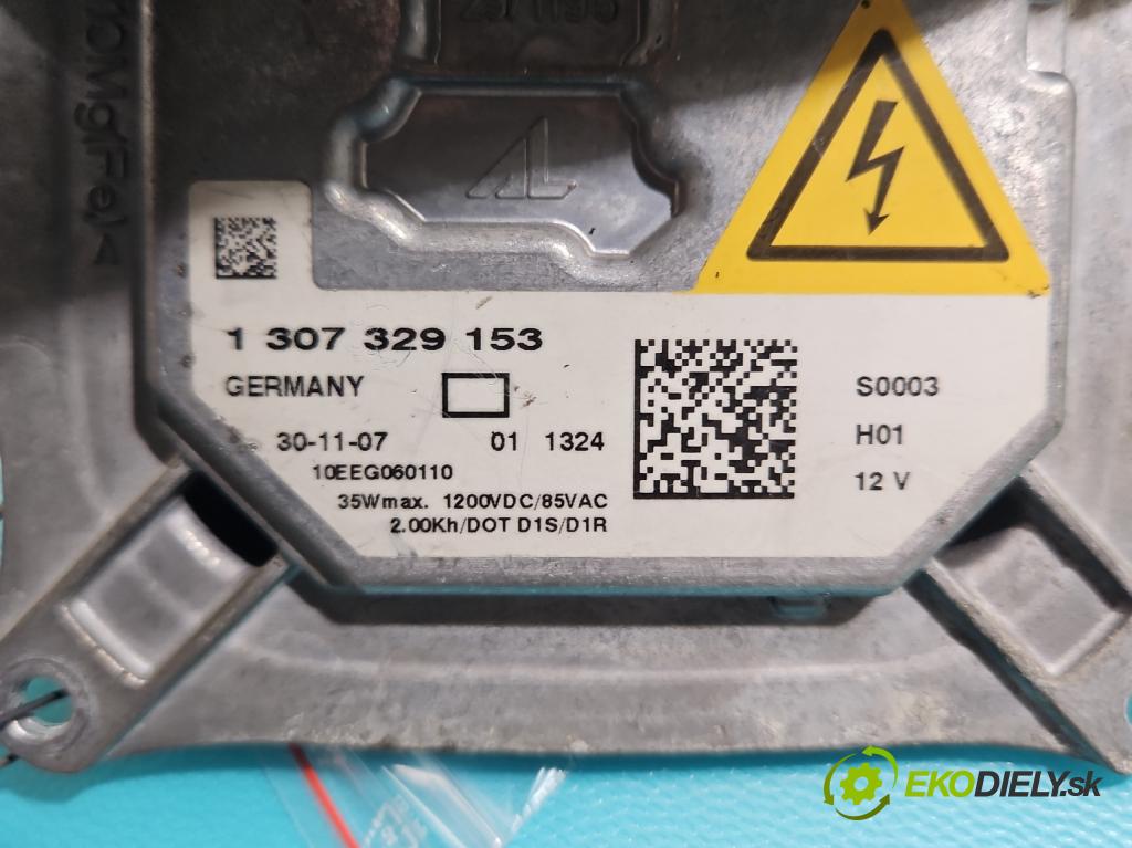 Bmw X3 E83 2003-2010 3.0d 218 HP automatic 160 kW 2993 cm3 5- střídač: xenon 1307329153 (Riadiaca jednotka xenónu)