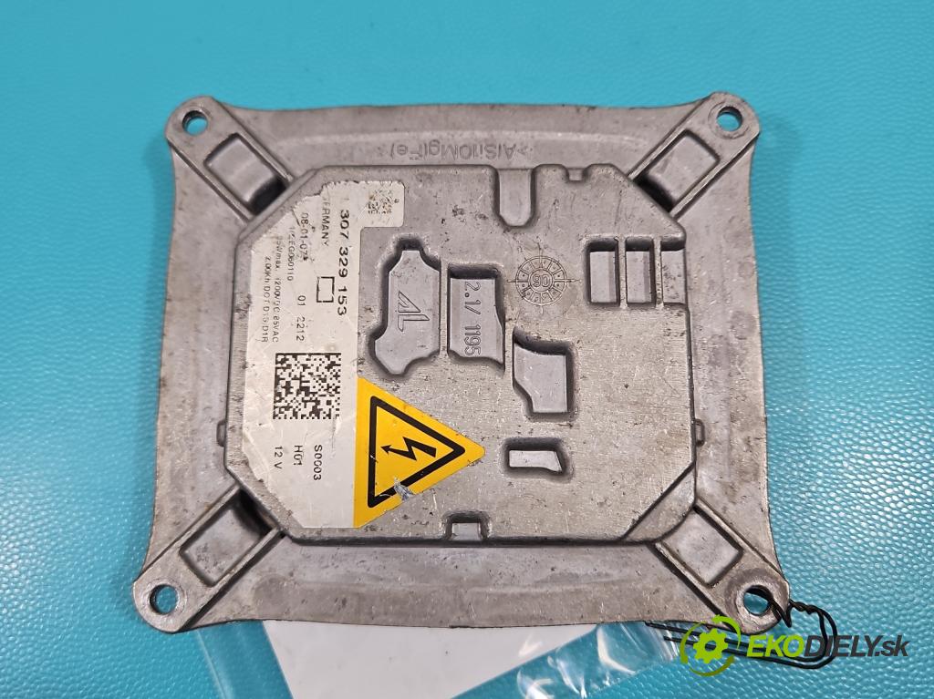 Bmw X3 E83 2003-2010 3.0d 218 HP automatic 160 kW 2993 cm3 5- střídač: xenon 1307329153 (Riadiaca jednotka xenónu)