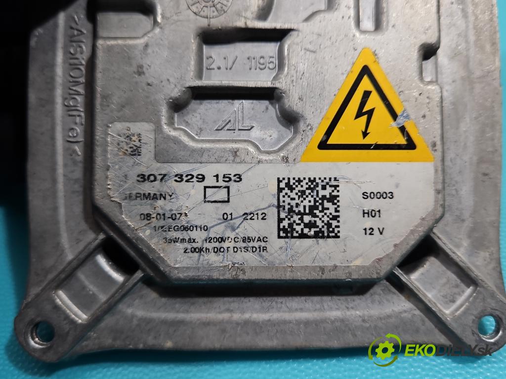 Bmw X3 E83 2003-2010 3.0d 218 HP automatic 160 kW 2993 cm3 5- střídač: xenon 1307329153 (Riadiaca jednotka xenónu)