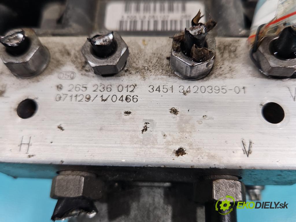 Bmw X3 E83 2003-2010 3.0d 218 HP automatic 160 kW 2993 cm3 5- čerpadlo abs 0265236012 (Pumpa ABS)