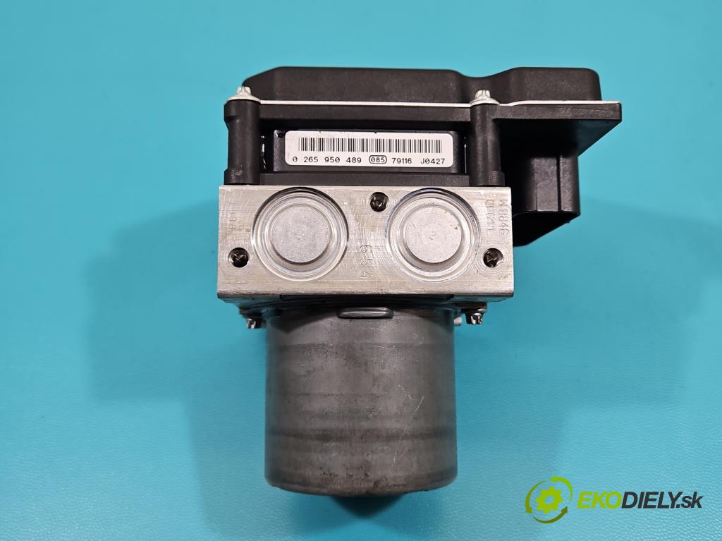 Bmw X3 E83 2003-2010 3.0d 218 HP automatic 160 kW 2993 cm3 5- čerpadlo abs 0265236012 (Pumpa ABS)