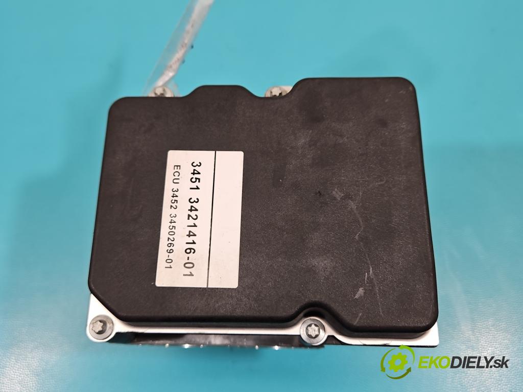 Bmw X3 E83 2003-2010 3.0d 218 HP automatic 160 kW 2993 cm3 5- čerpadlo abs 0265236012 (Pumpa ABS)