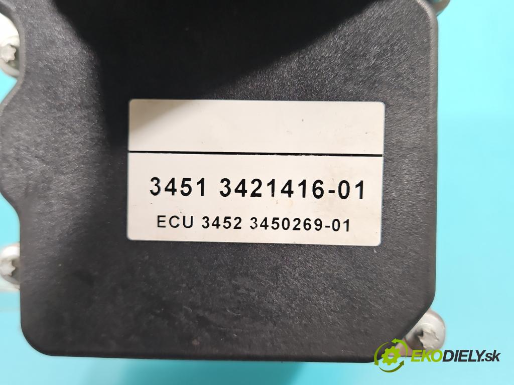 Bmw X3 E83 2003-2010 3.0d 218 HP automatic 160 kW 2993 cm3 5- čerpadlo abs 0265236012 (Pumpa ABS)