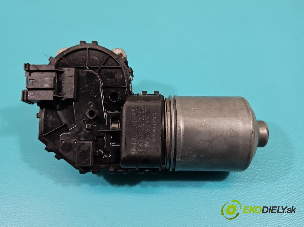 Bmw X3 E83 2003-2010 3.0d 218 hp automatic 160 kW 2993 cm3 5- motor stěračů přední 0390241712