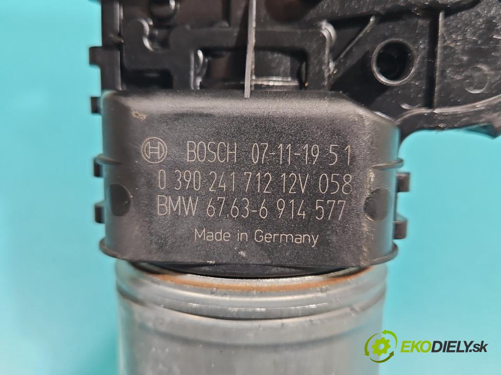 Bmw X3 E83 2003-2010 3.0d 218 hp automatic 160 kW 2993 cm3 5- motor stěračů přední 0390241712